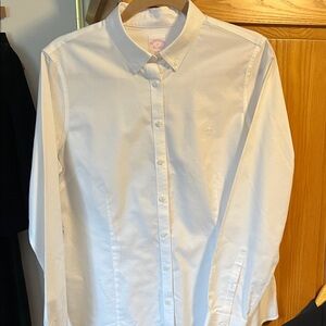 Brooks Brothers White Dress Shirt new without tags
